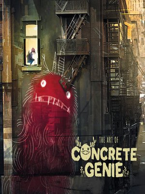 cover image of The Art of Concrete Genie